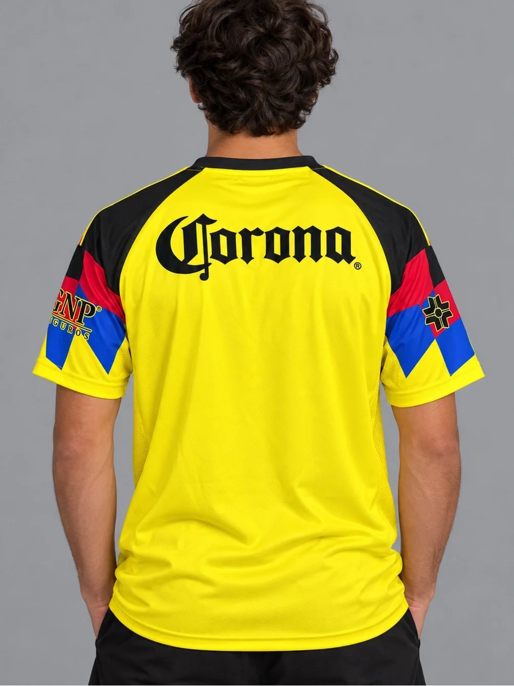adidas Club América 25/26 Home Soccer Jersey Men’s XL Yellow NWT AEROREADY